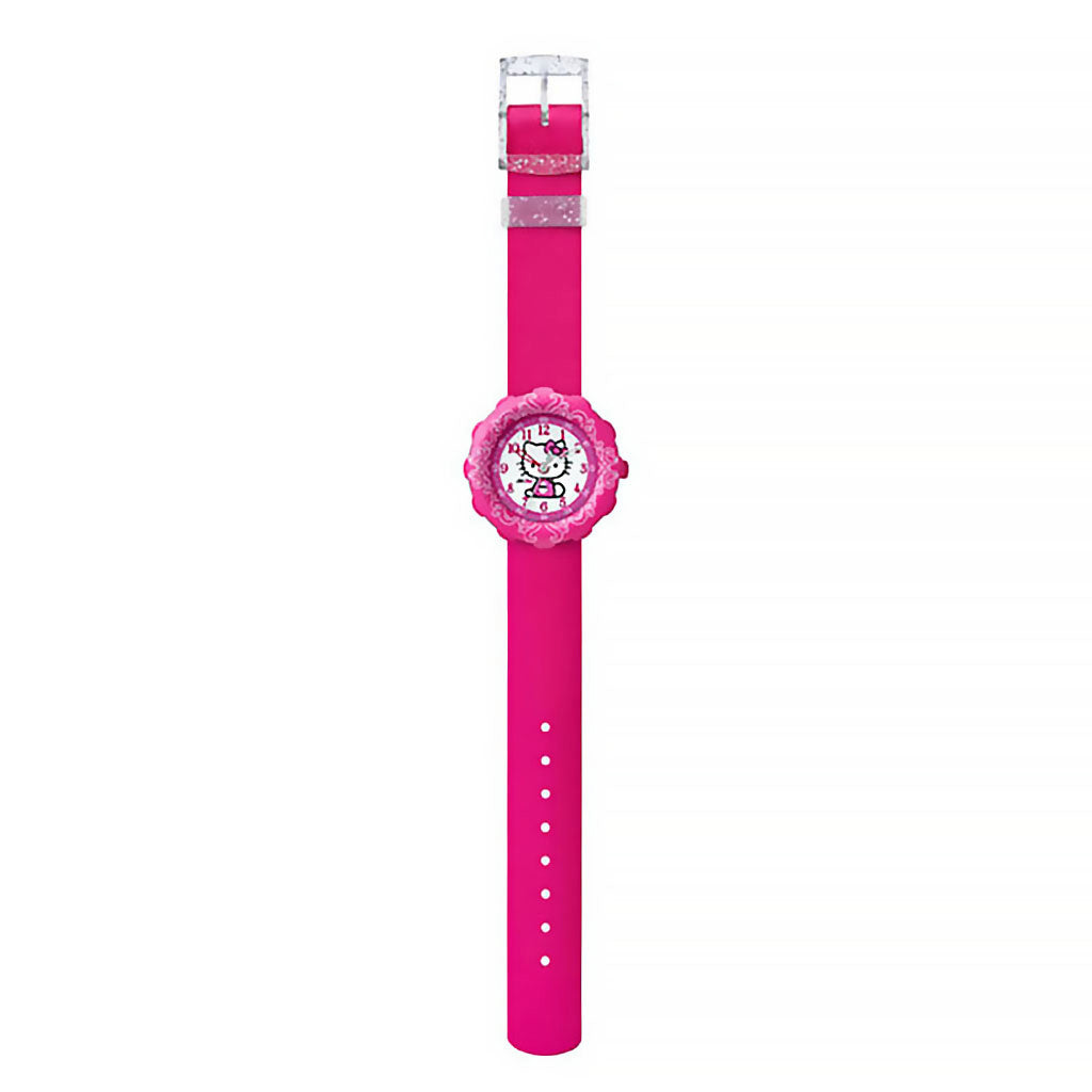 HELLO KITTY PINK WATCH & PURSE