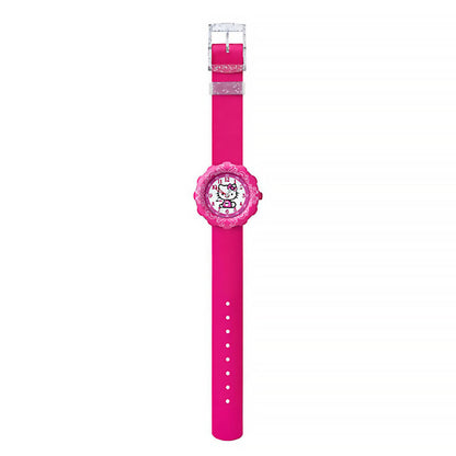 HELLO KITTY PINK WATCH & PURSE