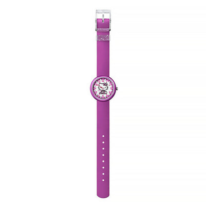HELLO KITTY PURPLE WATCH & PURSE