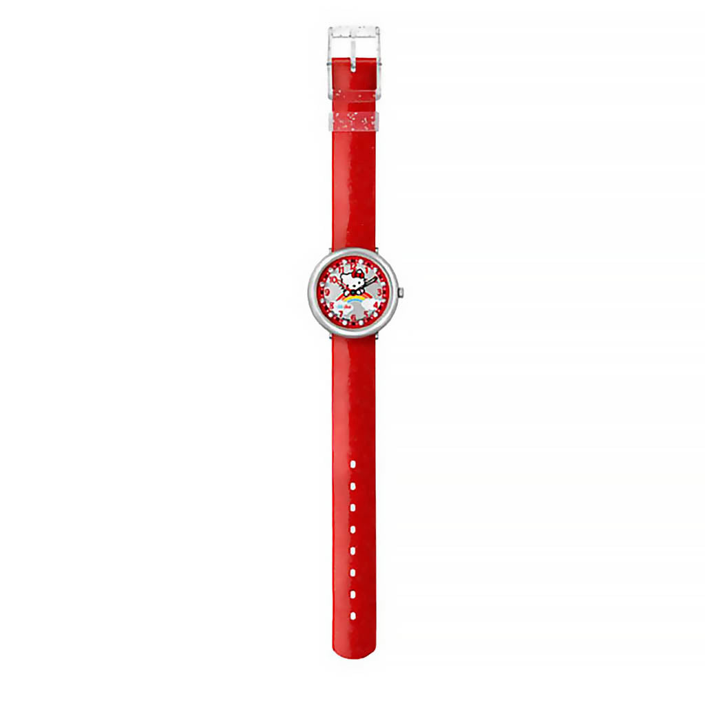 HELLO KITTY RED RAINBOW