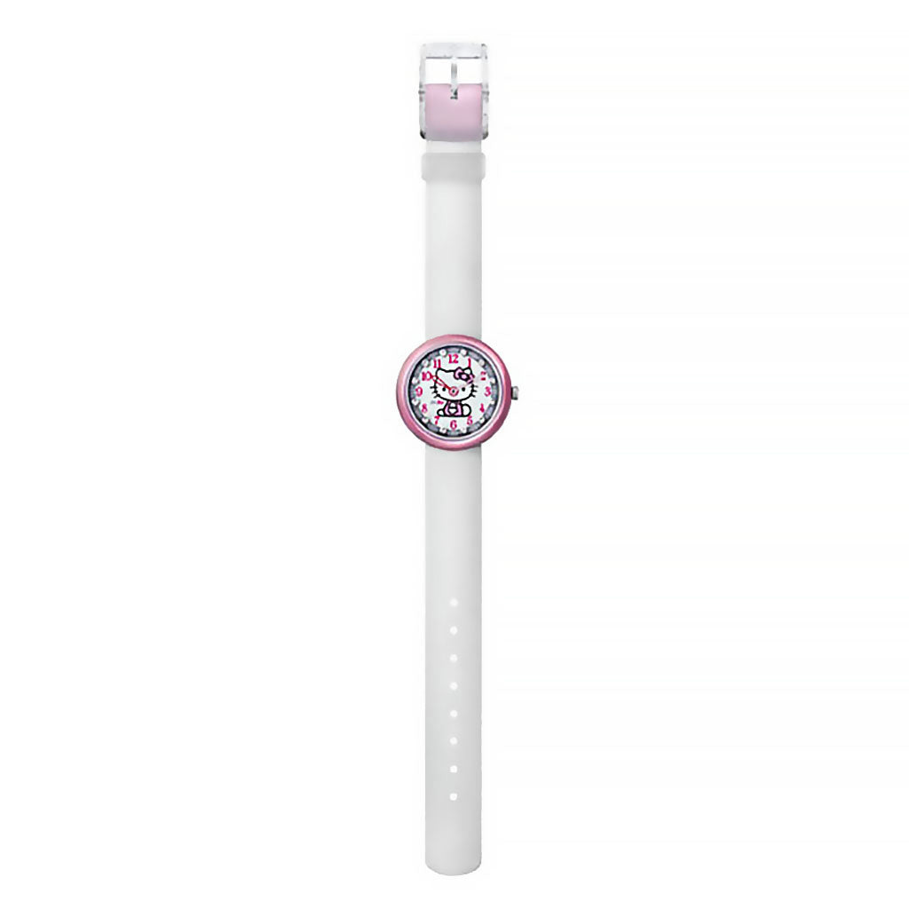 HELLO KITTY WHITE WATCH & PURSE