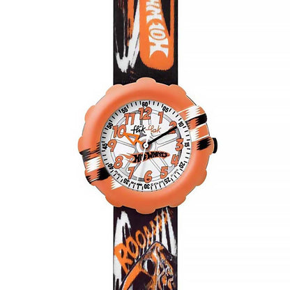 Swatch Flik Flak HOT WHEELS ZFLS014