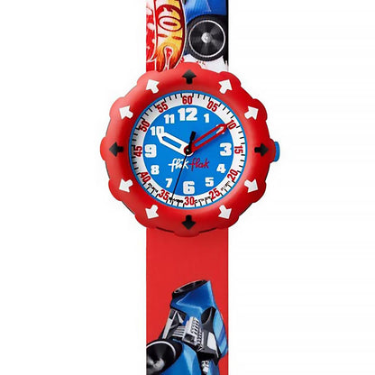 Swatch Flik Flak HOT WHEELS POWER SPEED ZFLS018