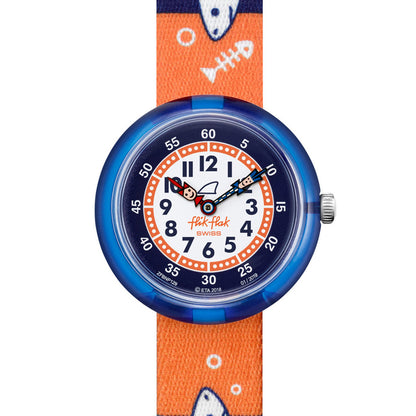 Flik Flak Kinderuhr Hunted Water FBNP129