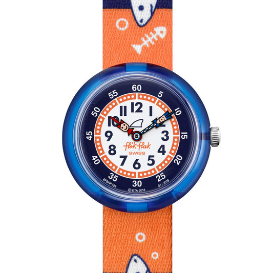 Flik Flak Kinderuhr Hunted Water FBNP129