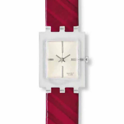 Swatch Square Hypnoidale Rouge SUBK102CP