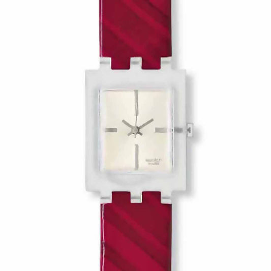 Swatch Square Hypnoidale Rouge SUBK102CP