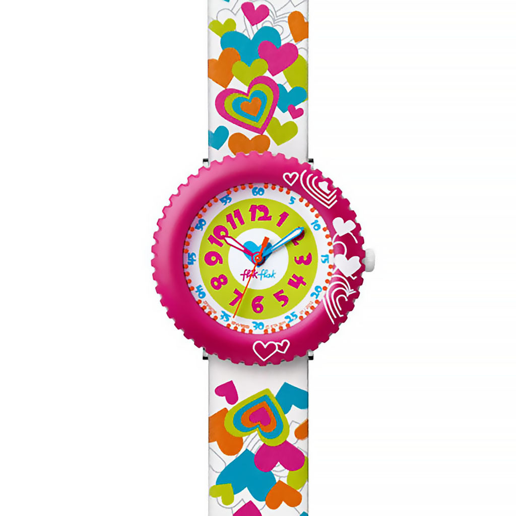 Swatch Flik Flak HYPNOTIC LOVE ZFPS038