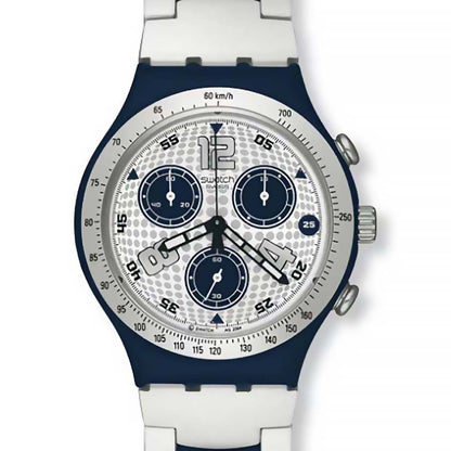 Swatch Irony Chrono BLUE FUCHSIA CIRCLE YCN4007AG