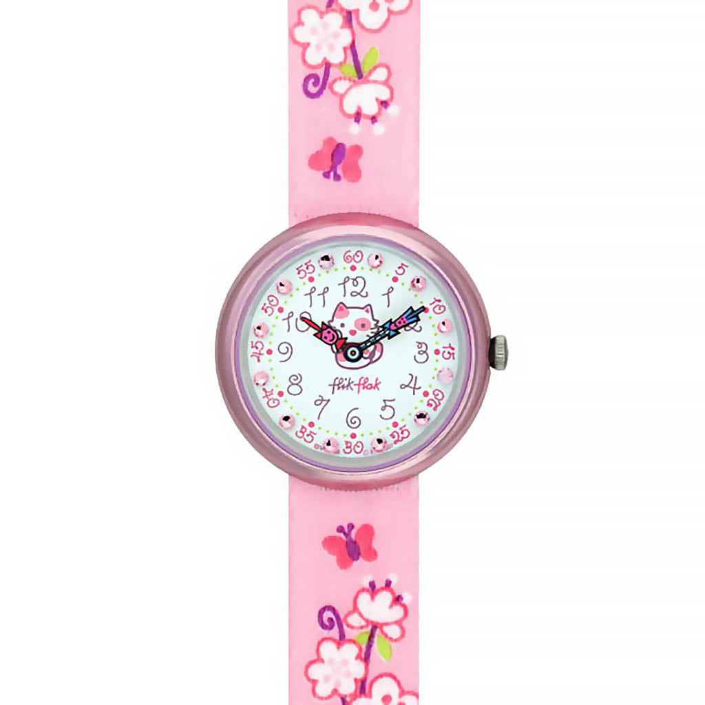 Swatch Flik Flak JAPANESE CAT II ZFBN076