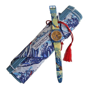 Swatch Gent JAPANESE SCROLL / THE LAKE GN138Pack