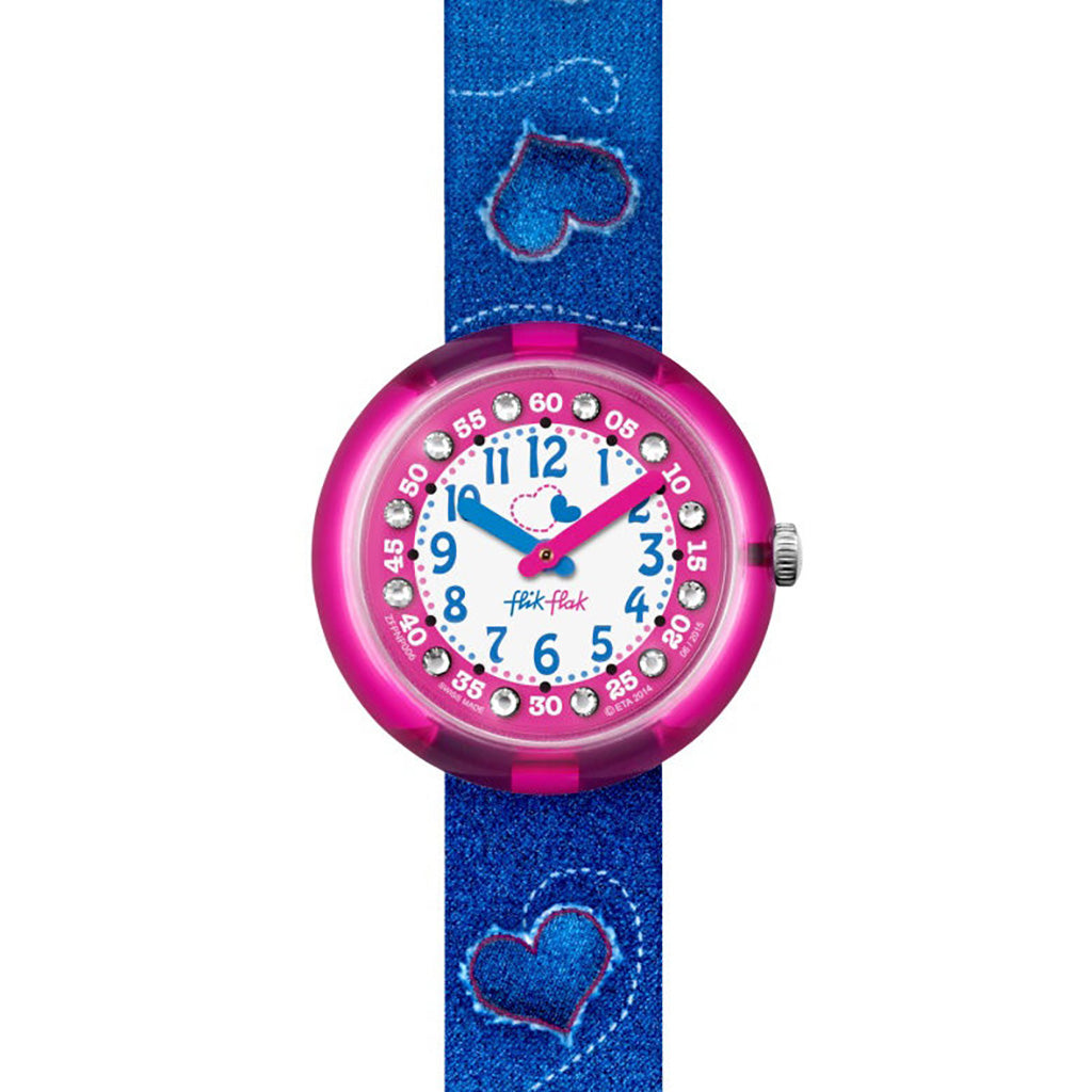 Swatch Flik Flak JEANS FOR HER FPNP006