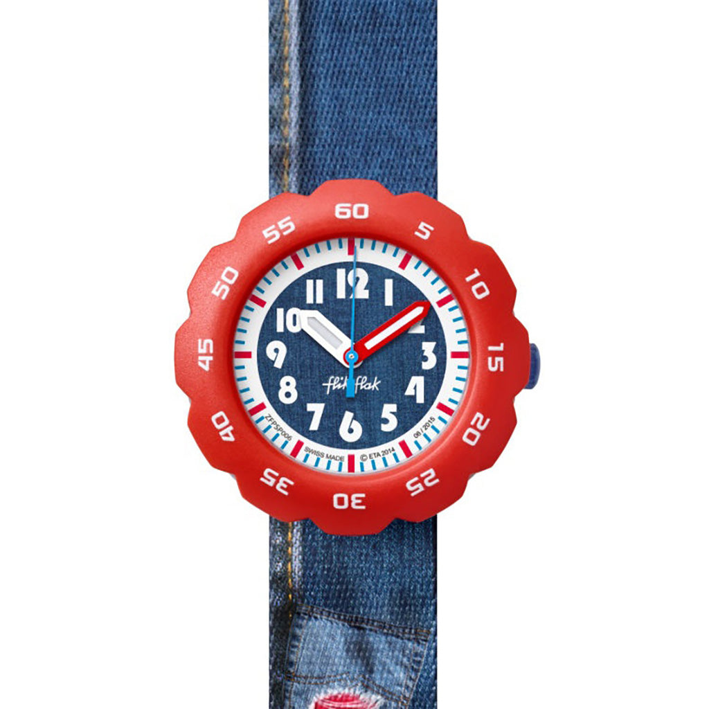 Swatch Flik Flak JEANS FOR HIM FPSP006