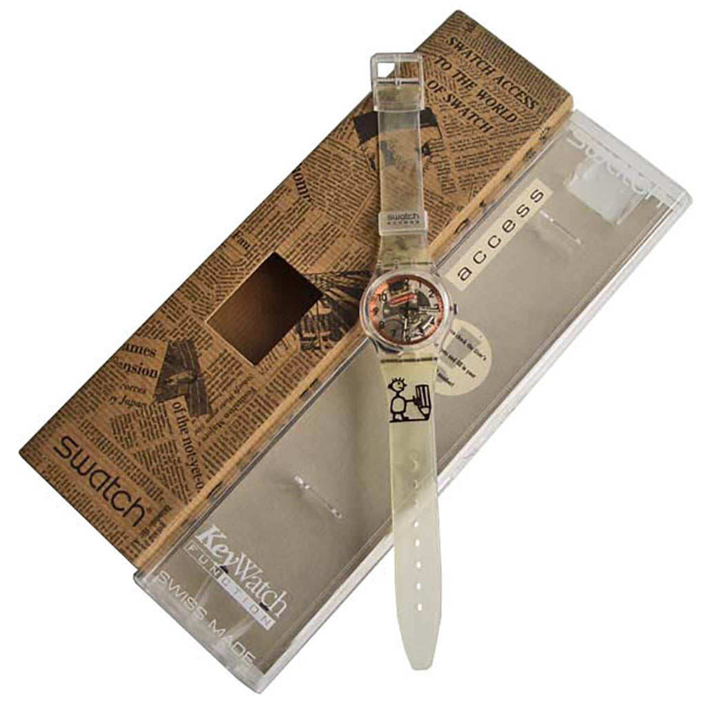 Swatch Access Gent Special JOURNALIST SKZ102PACK