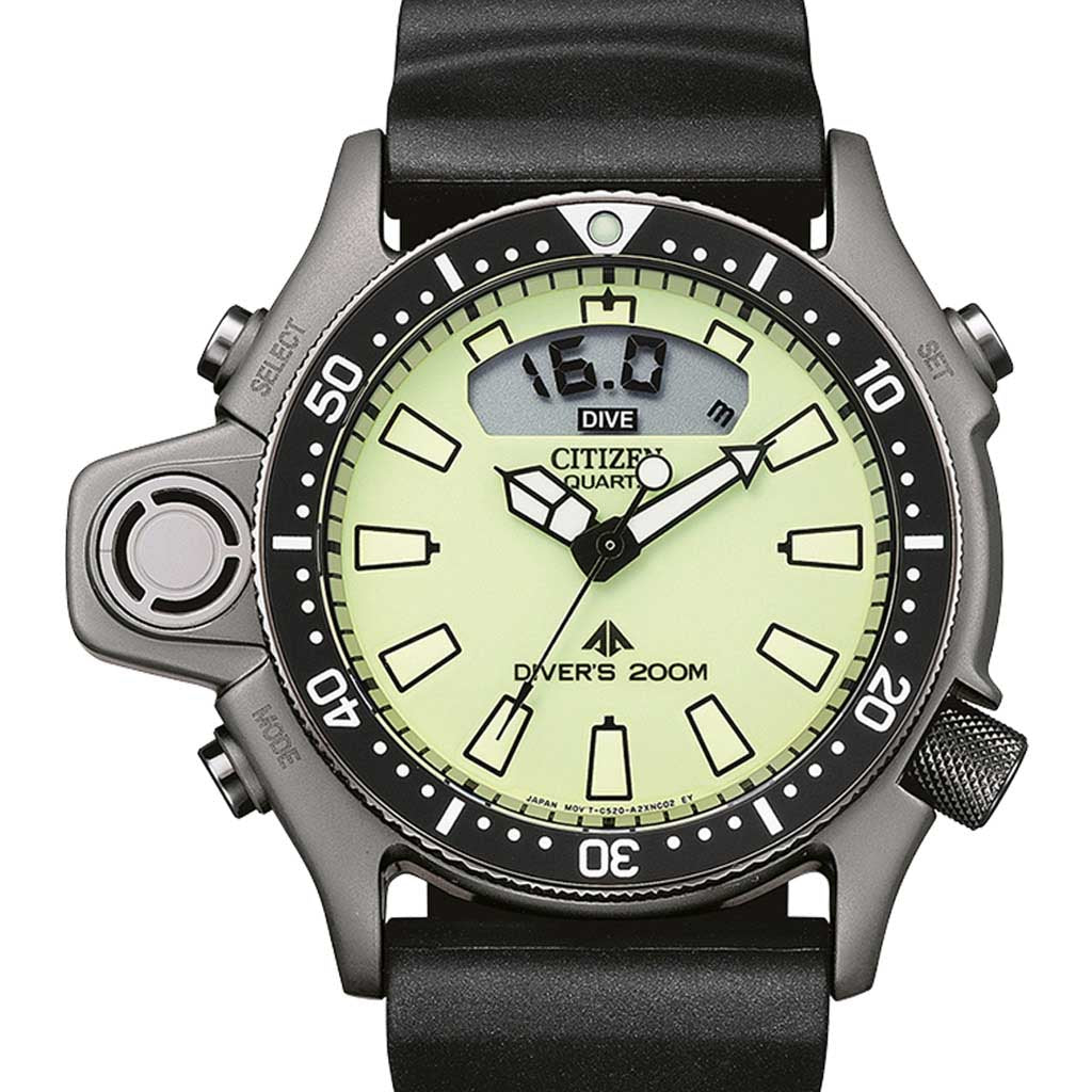 Citizen Promaster Sea Herrenuhr JP2007-17W
