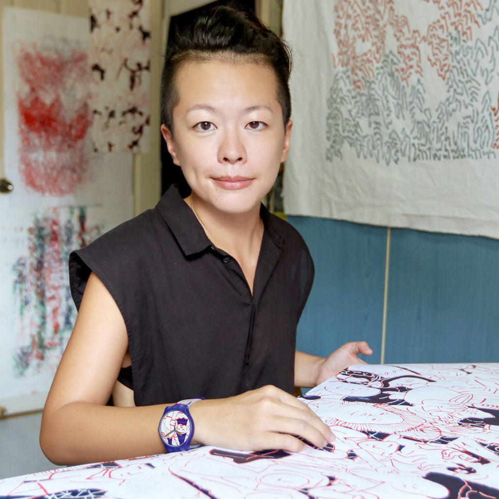 JULS AT SWATCH ART PEACE HOTEL by Yi Lin Juliana Ong