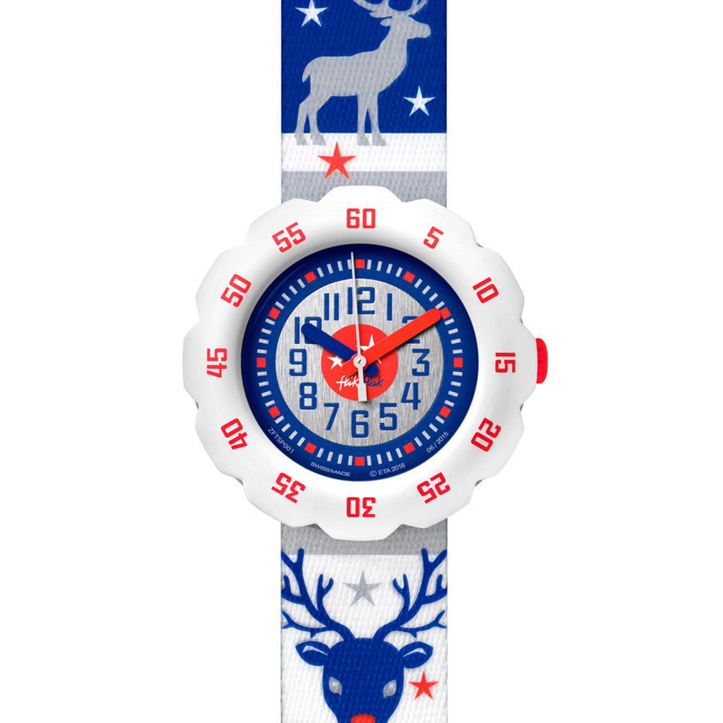 Swatch Flik Flak JUL STRIKK FTSP001