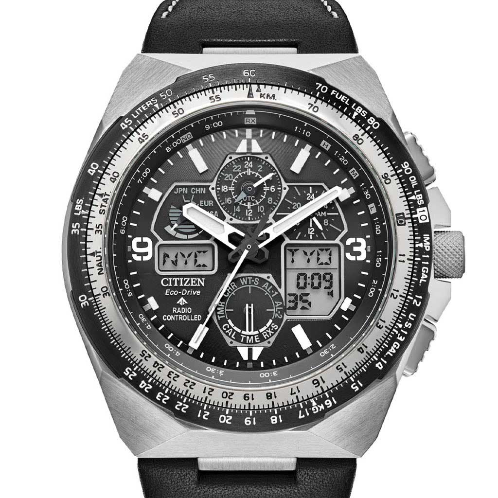 Citizen Promaster - Skyhawk Herrenuhr JY8149-05E