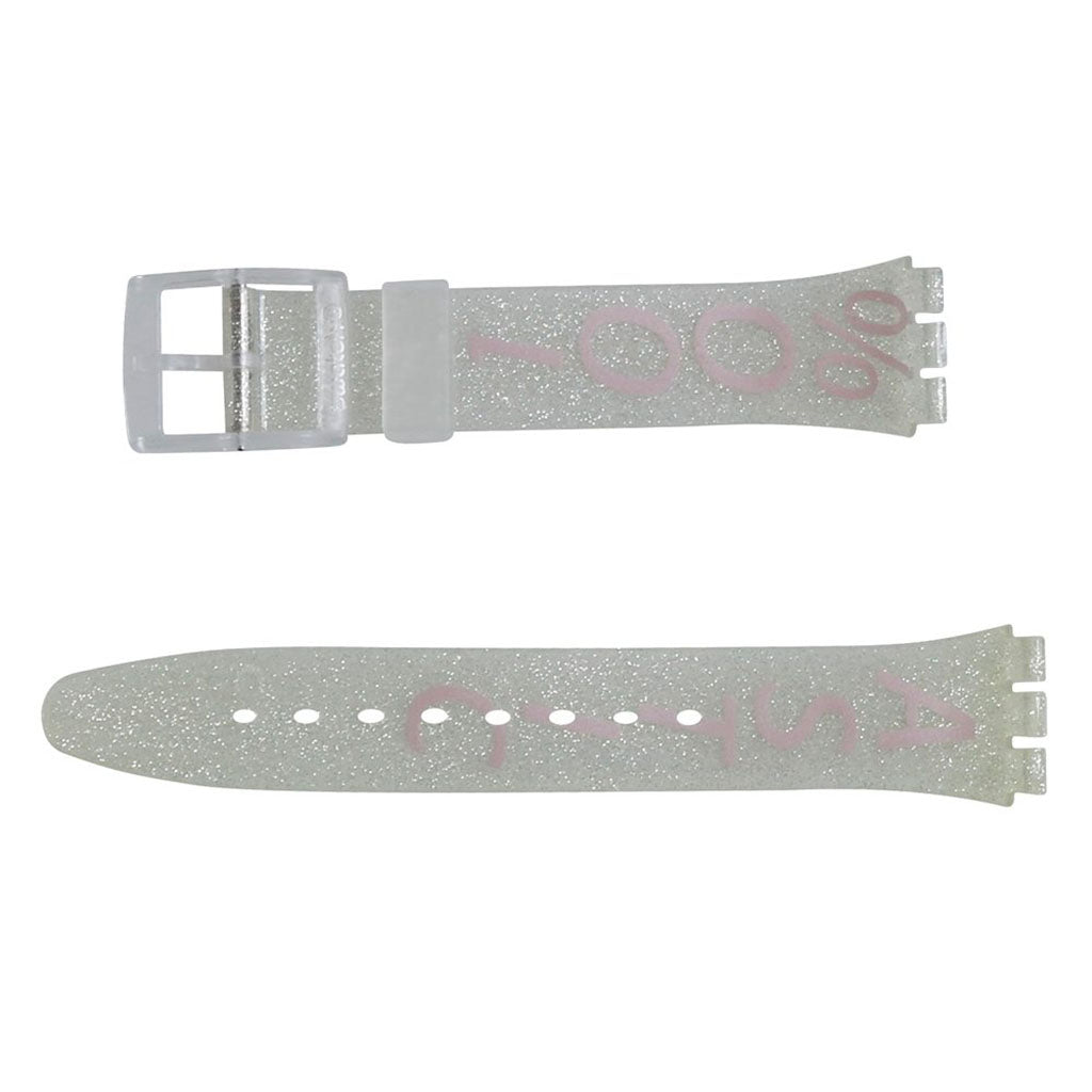 Swatch Ersatzband 100% PLASTIC AGK236