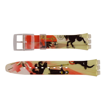 Swatch Ersatzband 27 EME CANTON SWATCH JAUNE