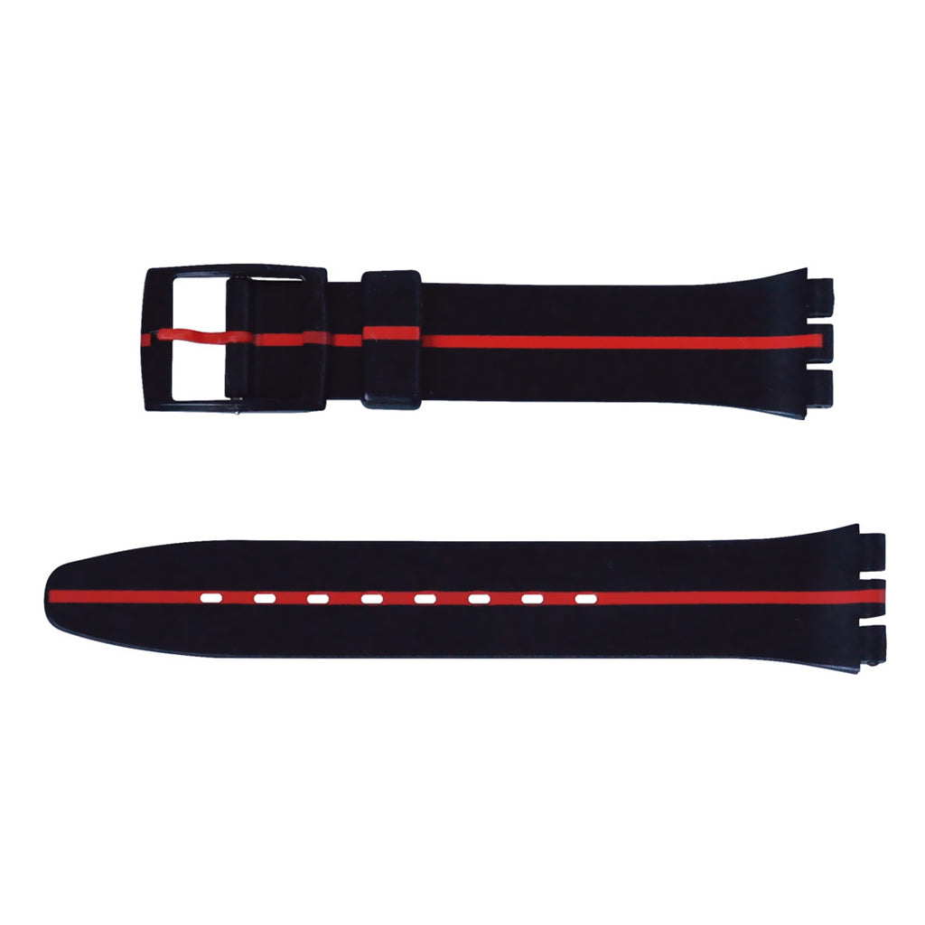 Swatch 360� Rosso sur Black AGZ119