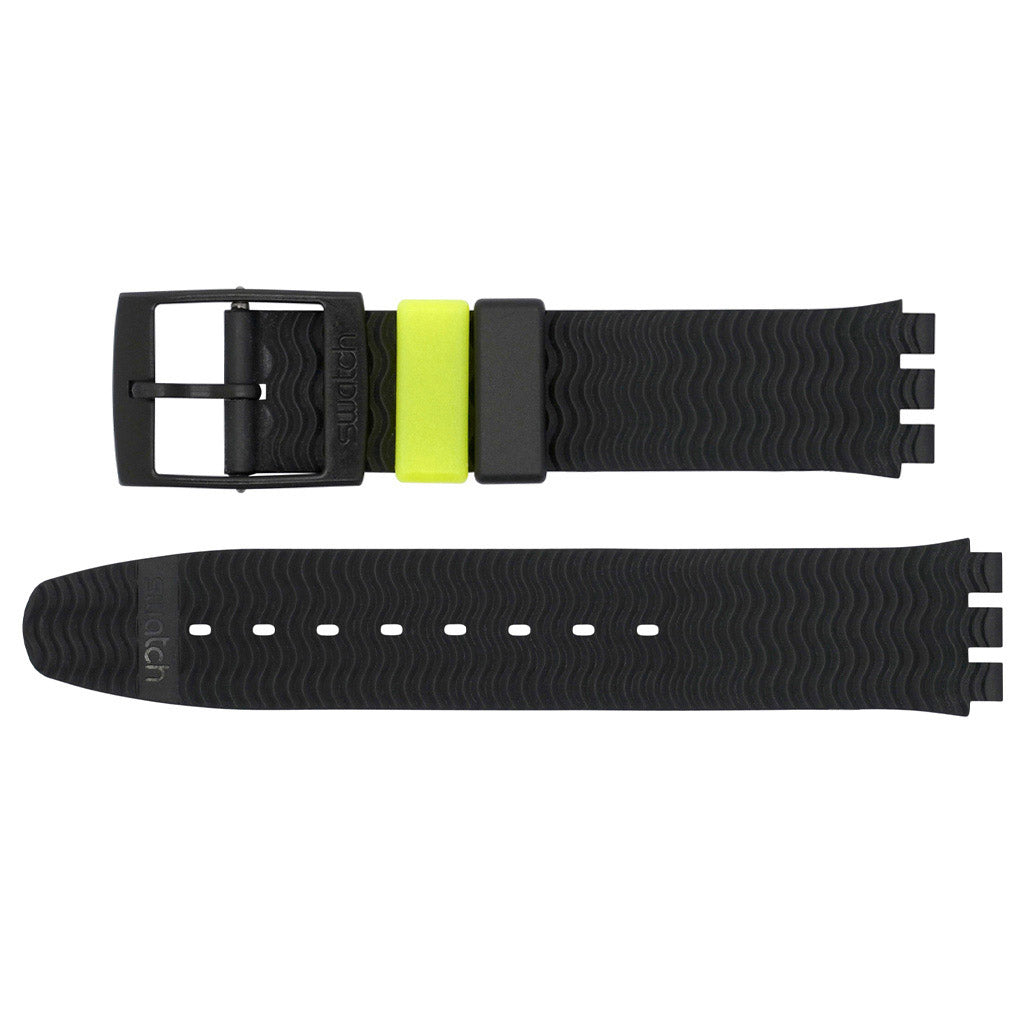 Original Ersatzband der Swatch Scuba BOMBOLA ASDB103