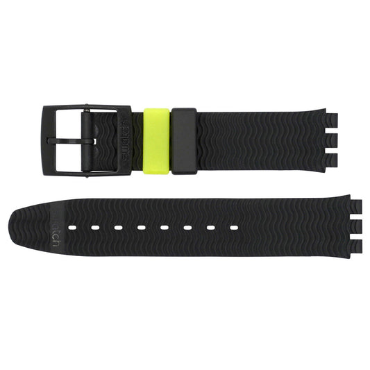 Original Ersatzband der Swatch Scuba BOMBOLA ASDB103