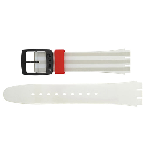 Original Ersatzband der Swatch Puzzle Motion DISCO VIBE ASUPB100
