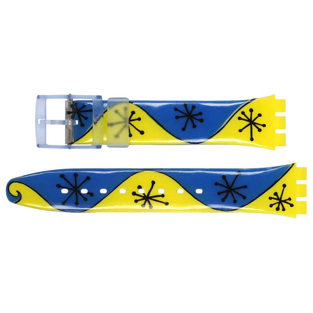 Original Ersatzband der Swatch Gent FIZ N ZIP AGN164