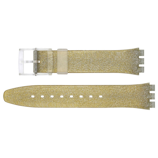 Original Ersatzband der Swatch Gent GLITTER AGK216