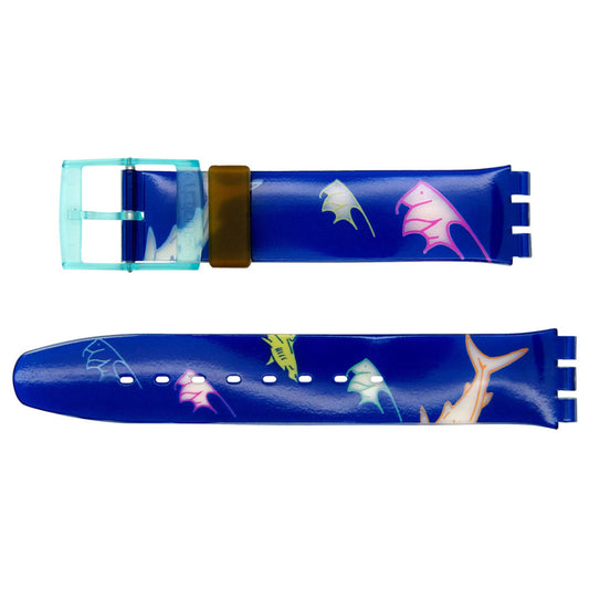 Swatch Ersatzband Scuba 200 Happy Fish ASDN101