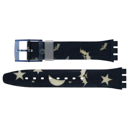 Original Ersatzband der Swatch Gent HAPPY NIGHTMARE AGN906