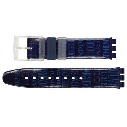 Original Ersatzband der Swatch IOC CHRONO ASCZ101