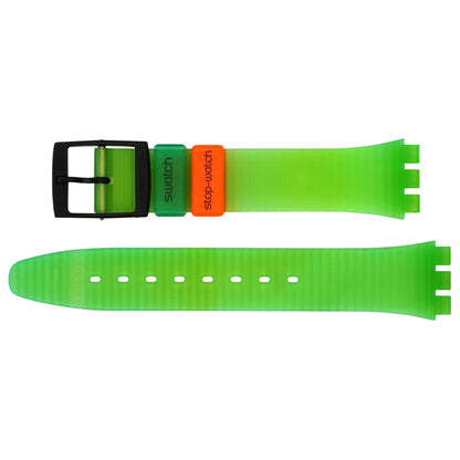 Original Ersatzband der Swatch Stop JESS RUSH ASSB100
