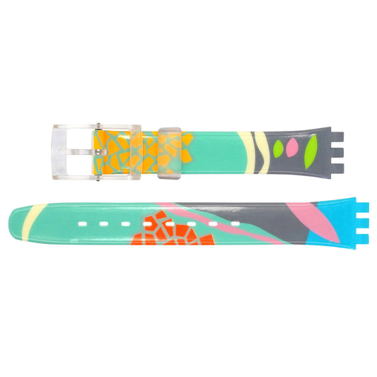 Original Ersatzband der Swatch Lady LUNA DI CAPRI ALK109