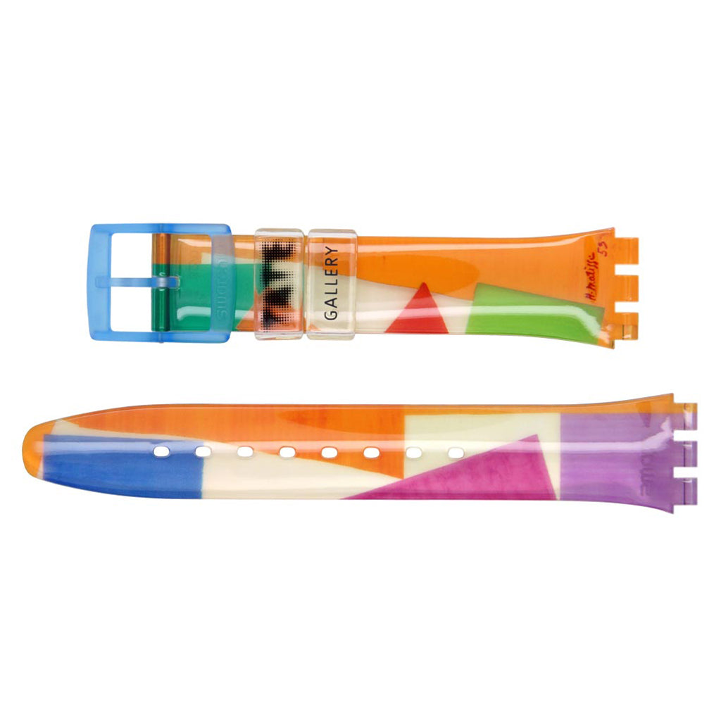 Swatch Ersatzband MATISSE'S SNAIL ASO28Z127