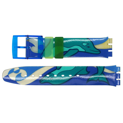 Original Ersatzband der Swatch Scuba PACIFIC BEACH ASDN110