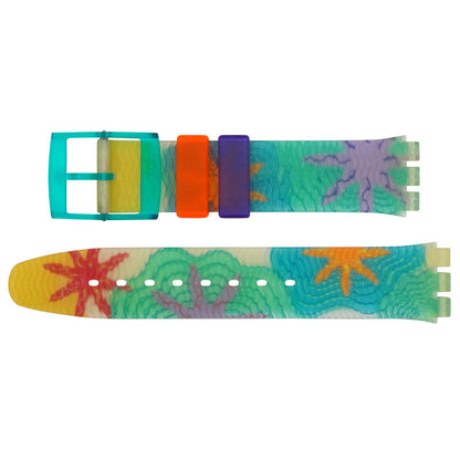 Original Ersatzband der Swatch Scuba SEA FLOOR ASDN108