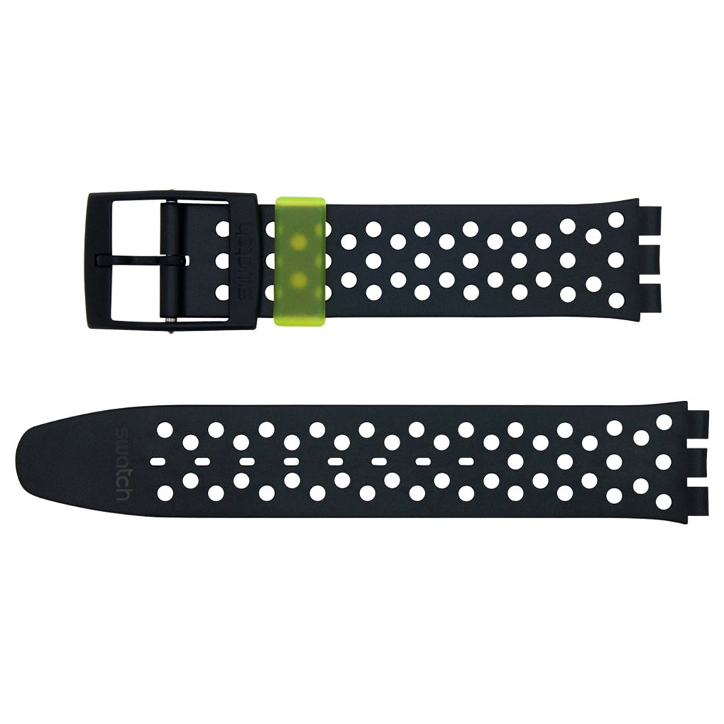 Swatch Ersatzband Scuba Shamu u. Black Wave ASDB102