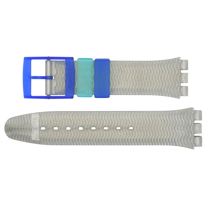 Original Ersatzband der Swatch SILVER MOON ASBK100