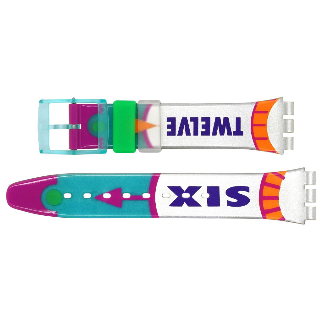Original Ersatzband der Swatch Gent SPORT SECTION AGK164