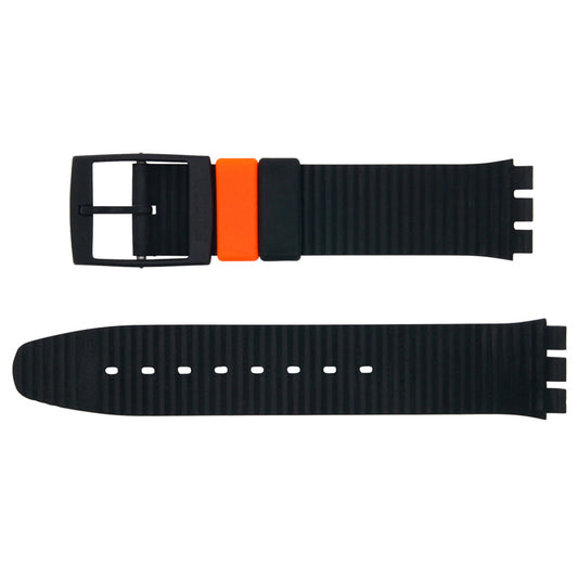 Swatch Ersatzband Scuba 200 Tech Diving ASDK110