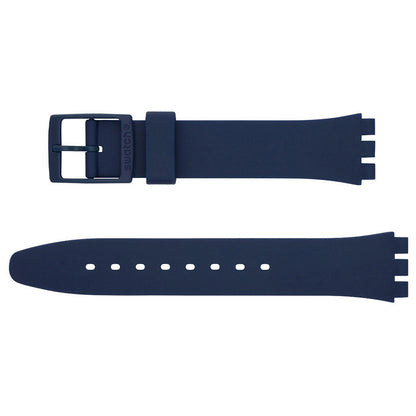 Original Ersatzband der Swatch Gent TIME TO TEAL ASO28N118