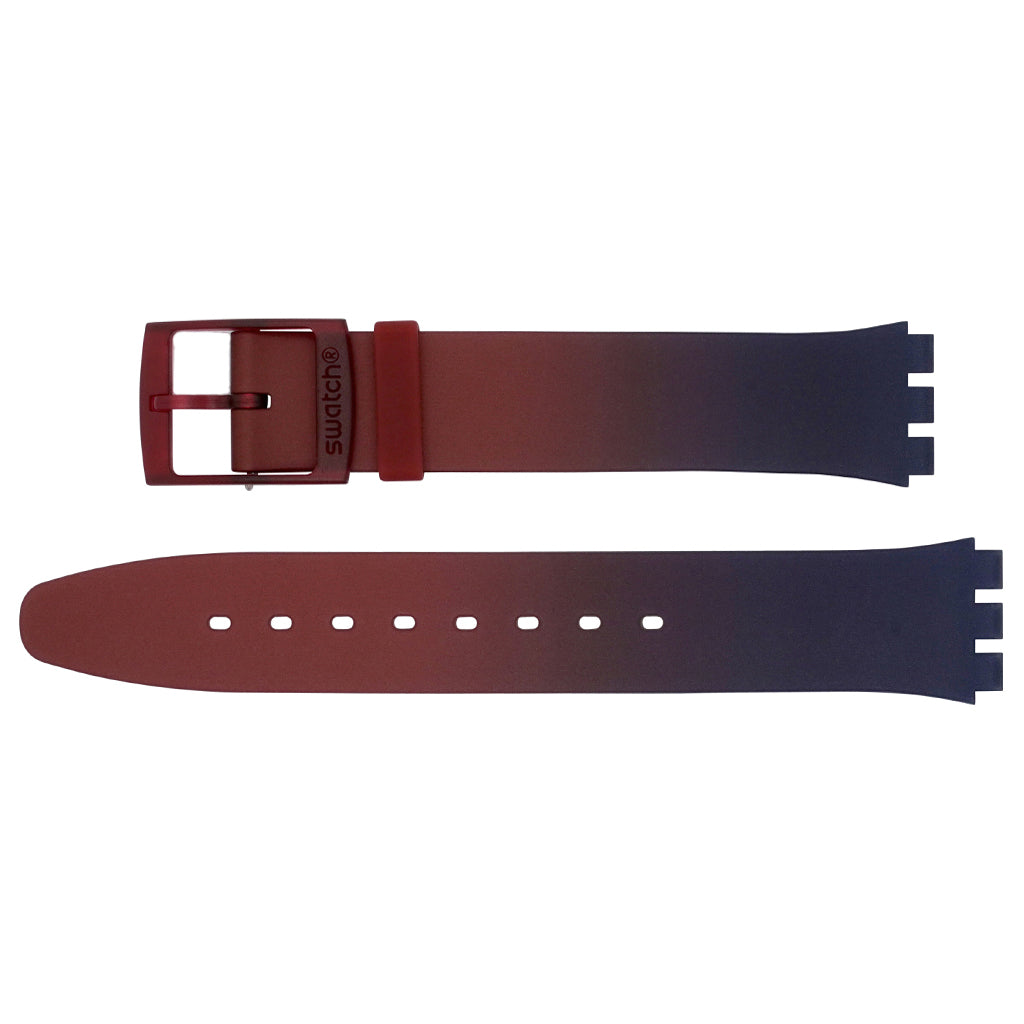 Original Ersatzband der Swatch Skin VERY JAZZY BERRY ASS08N117