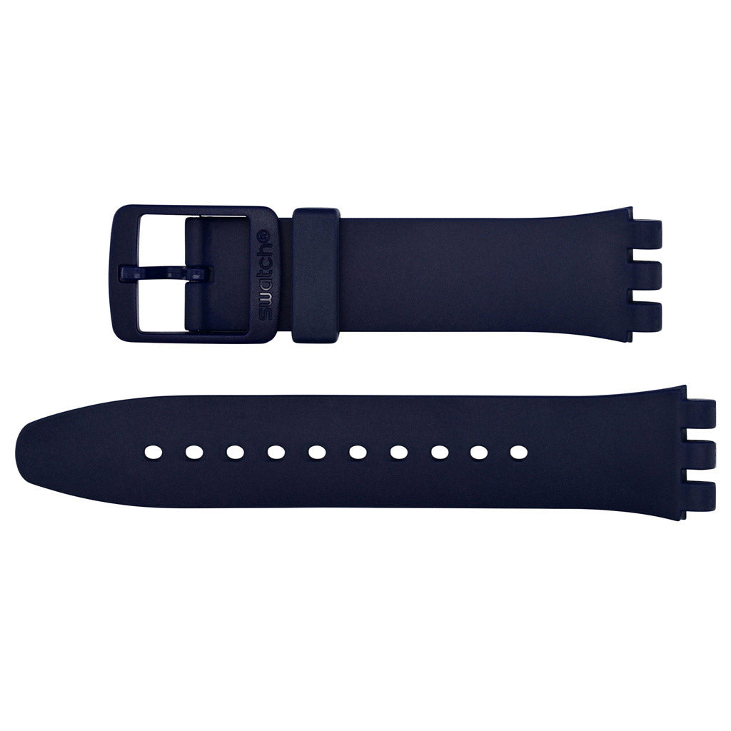 Original Ersatzband der Swatch Sistem 51 WAKTU51 ASO30N400