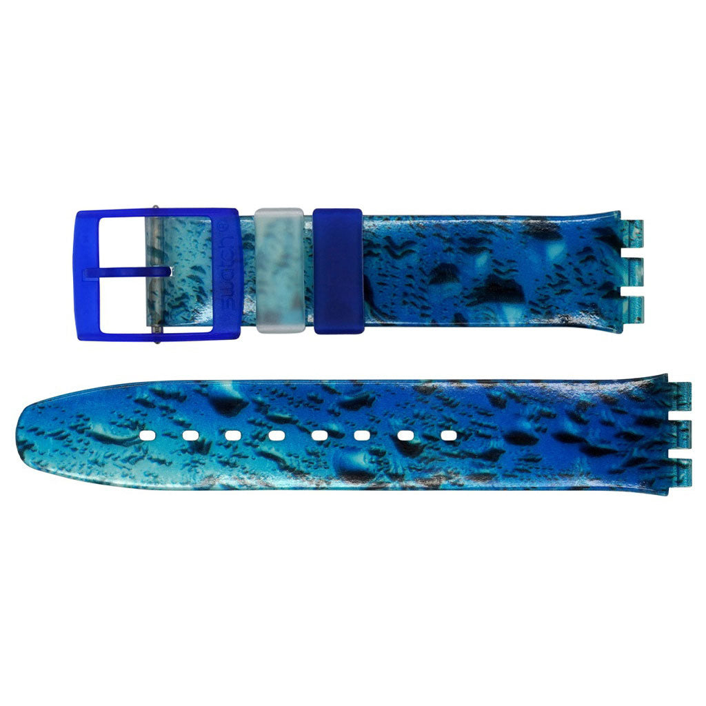 Swatch Ersatzband Scuba 200 WATERDROP ASDK123