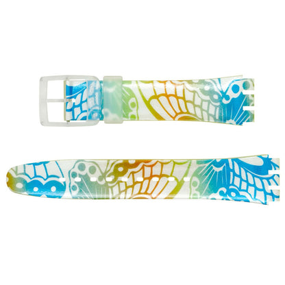 Ersatzband Swatch Jelly in Jelly WINDLOOP ASUJK114