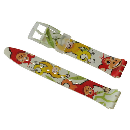Swatch Ersatzband AFFENPARTY AGG203