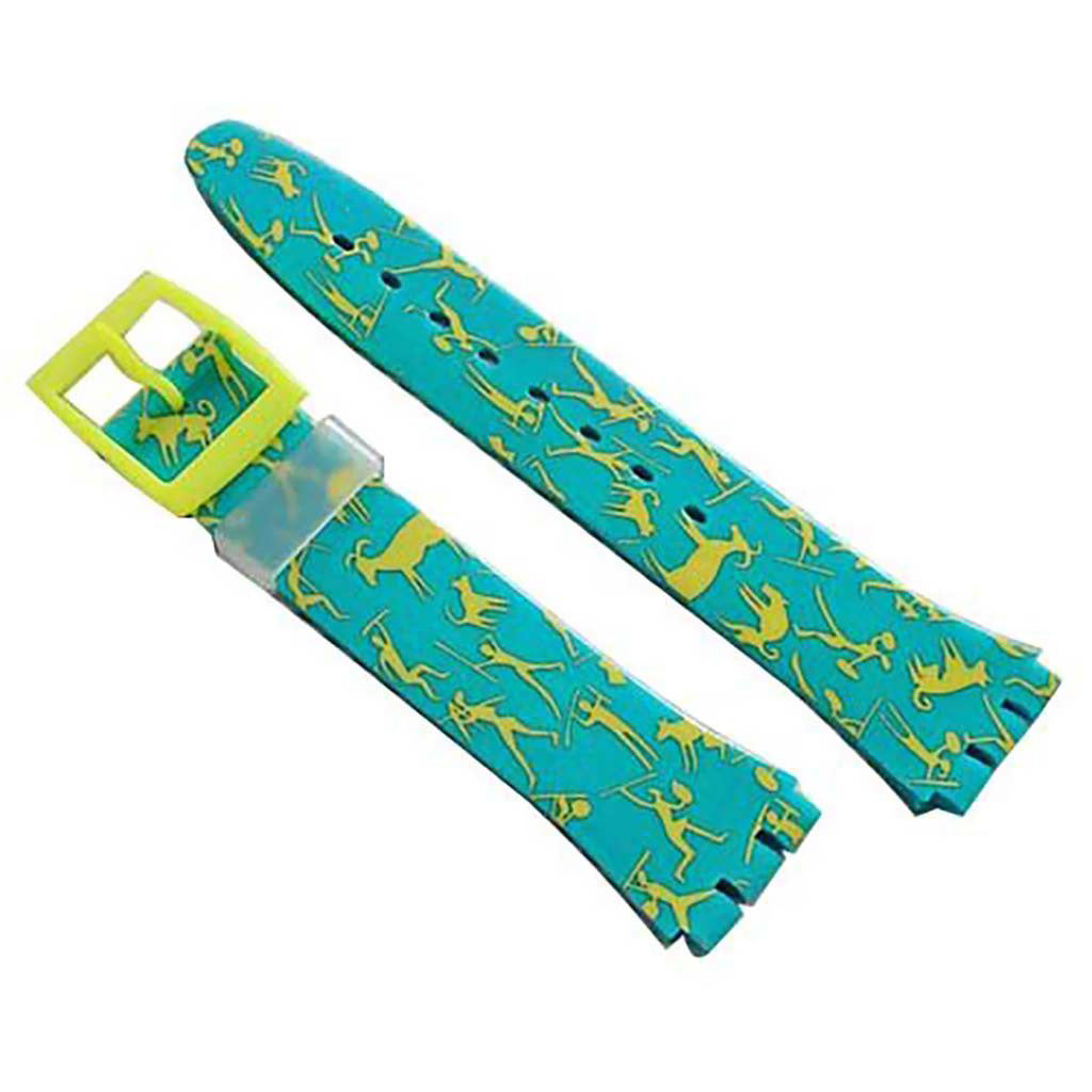 Swatch Ersatzband AFRICAN CAN AGK120