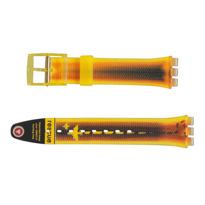 Original Ersatzband der Swatch AFTERBURNER AGF701